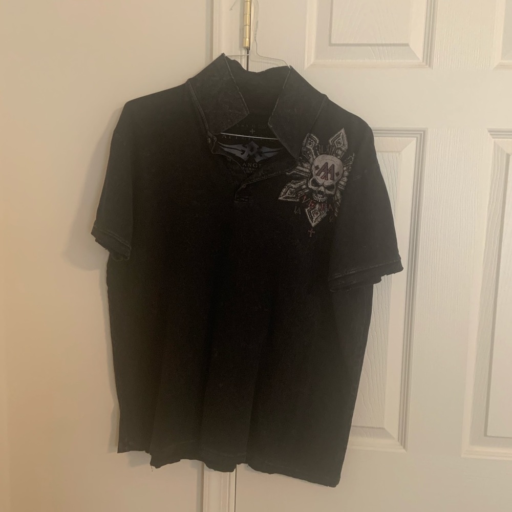 Affliction Los Angeles Men’s Polo Shirt
